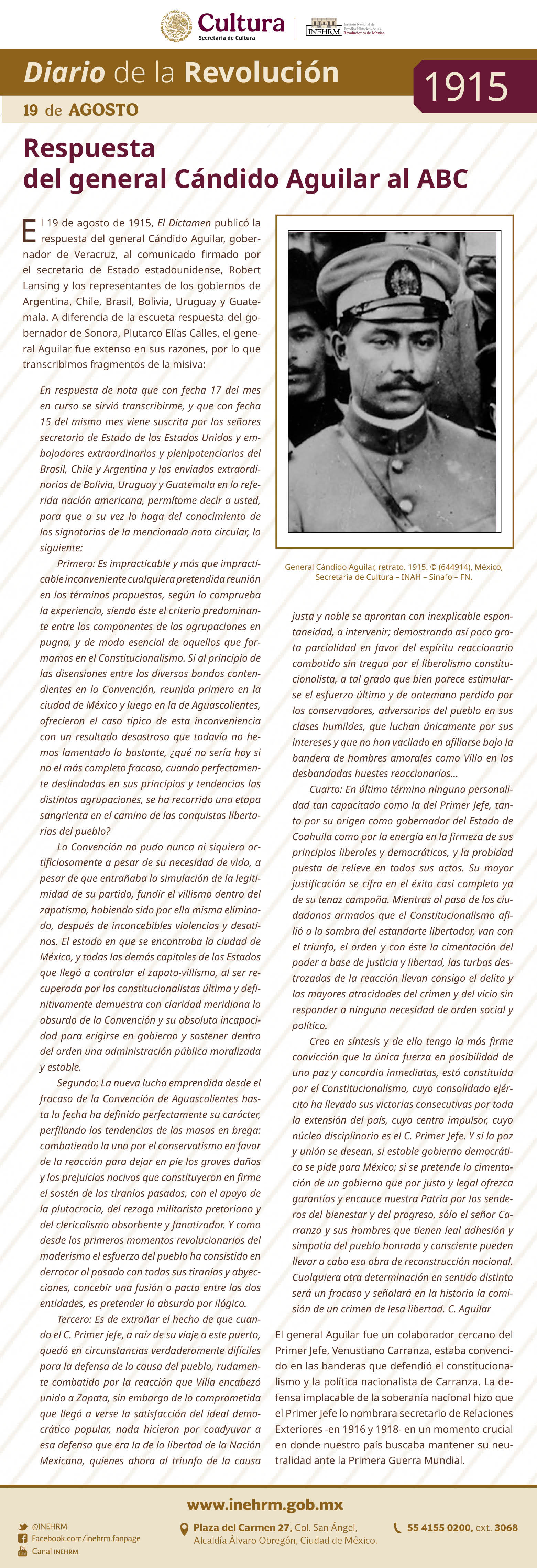 19 de agosto 1915