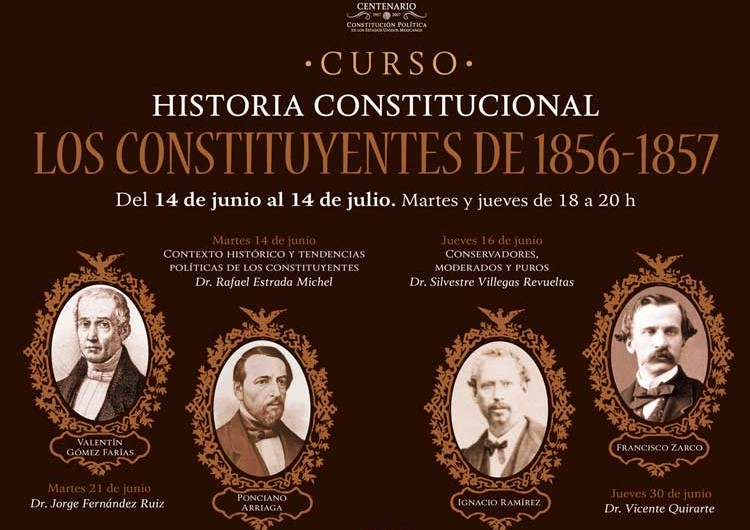 Curso Historia Constitucional Los Constituyentes De 1856 1857 0680