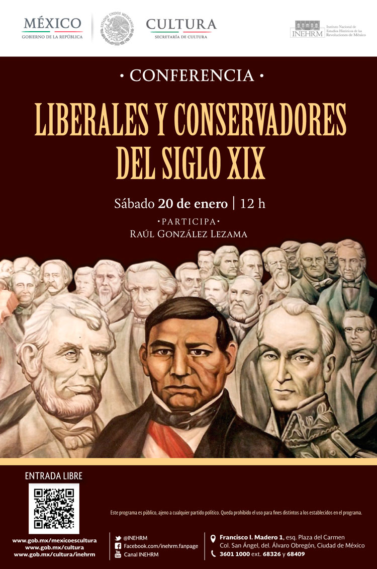 Debates por la historia: Liberales y conservadores del siglo XIX
