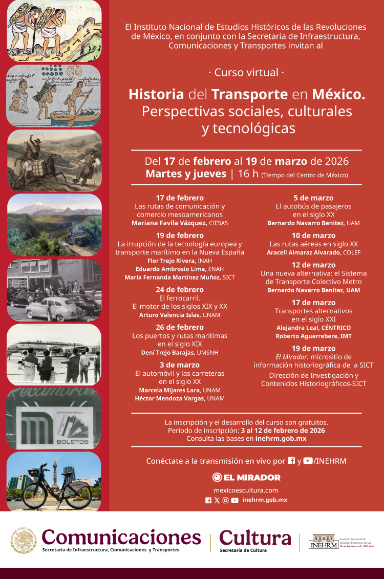 Historia del transporte en México