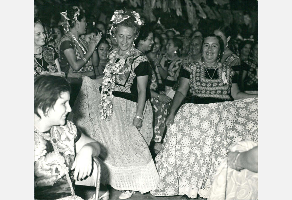 Vestidos regionales de Oaxaca.