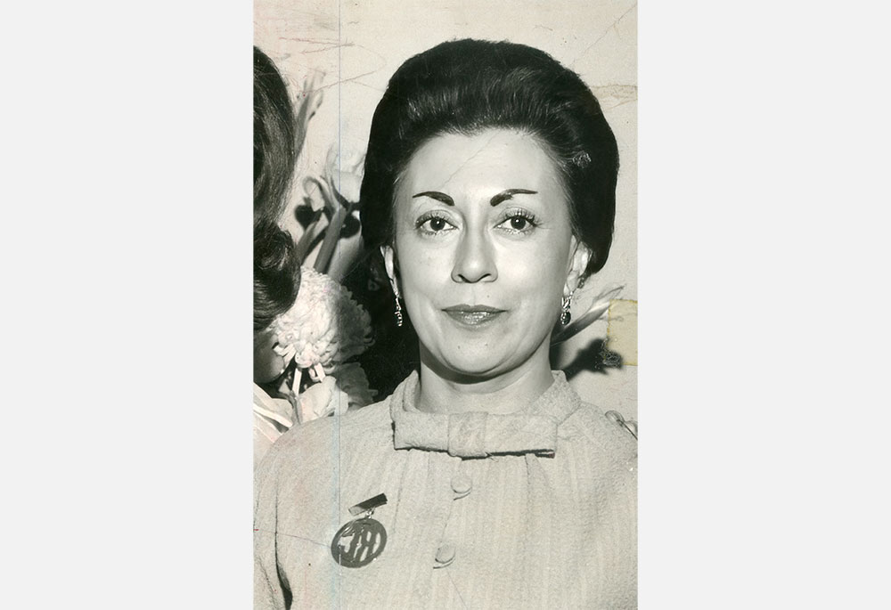 La escritora chiapaneca Rosario Castellanos.