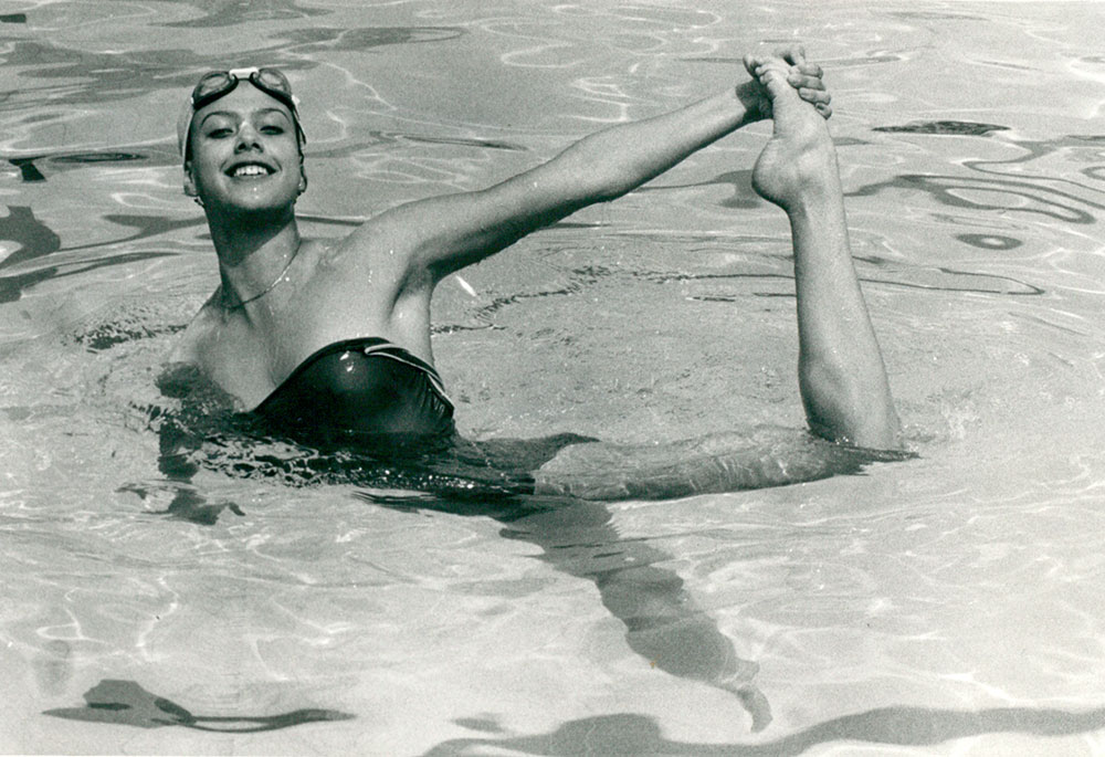 Nado Sincronizado femenil mexicano.