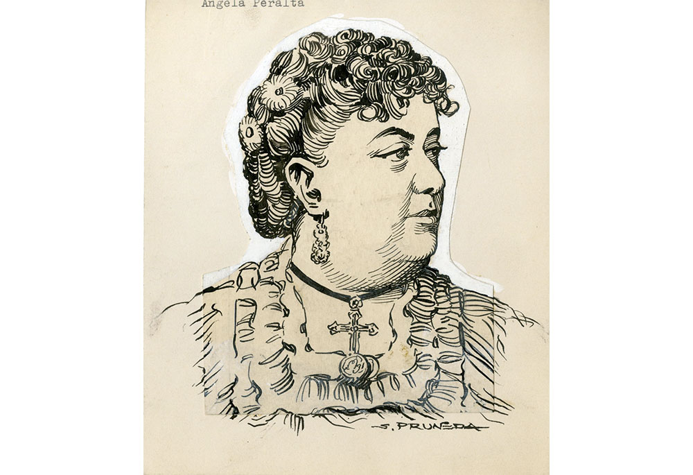 Ángela Peralta.