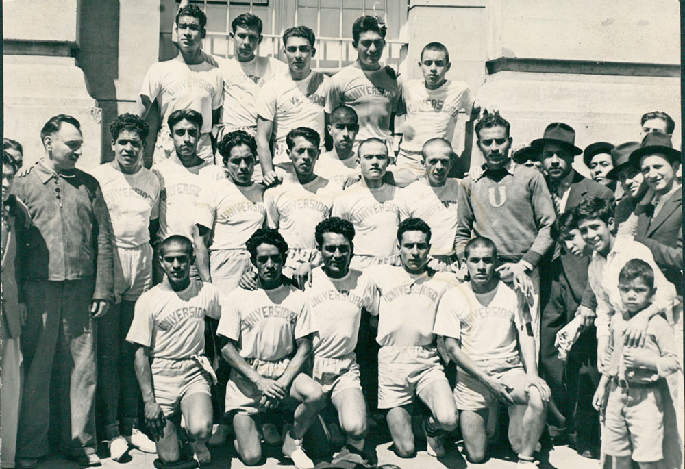 Equipo de la UNAM.