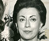 La escritora chiapaneca Rosario Castellanos.