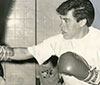 Rubn Olivares en el gimnasio