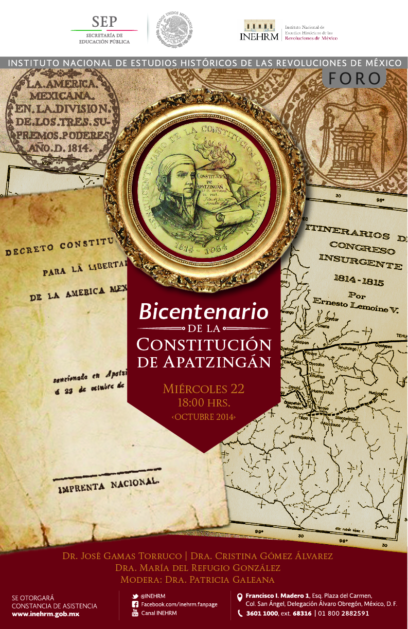 Bicentenario de la Constitución de Apatzingán