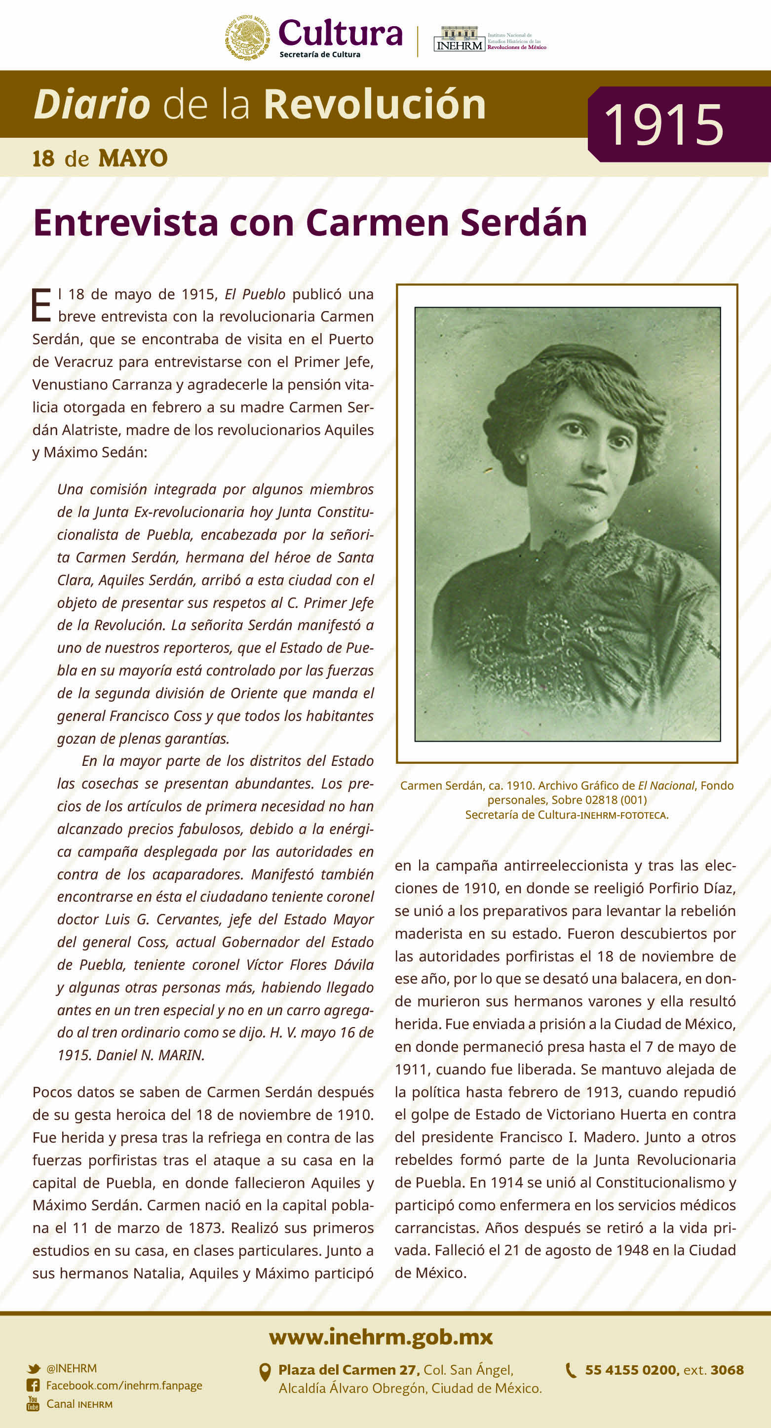 18 de mayo 1915