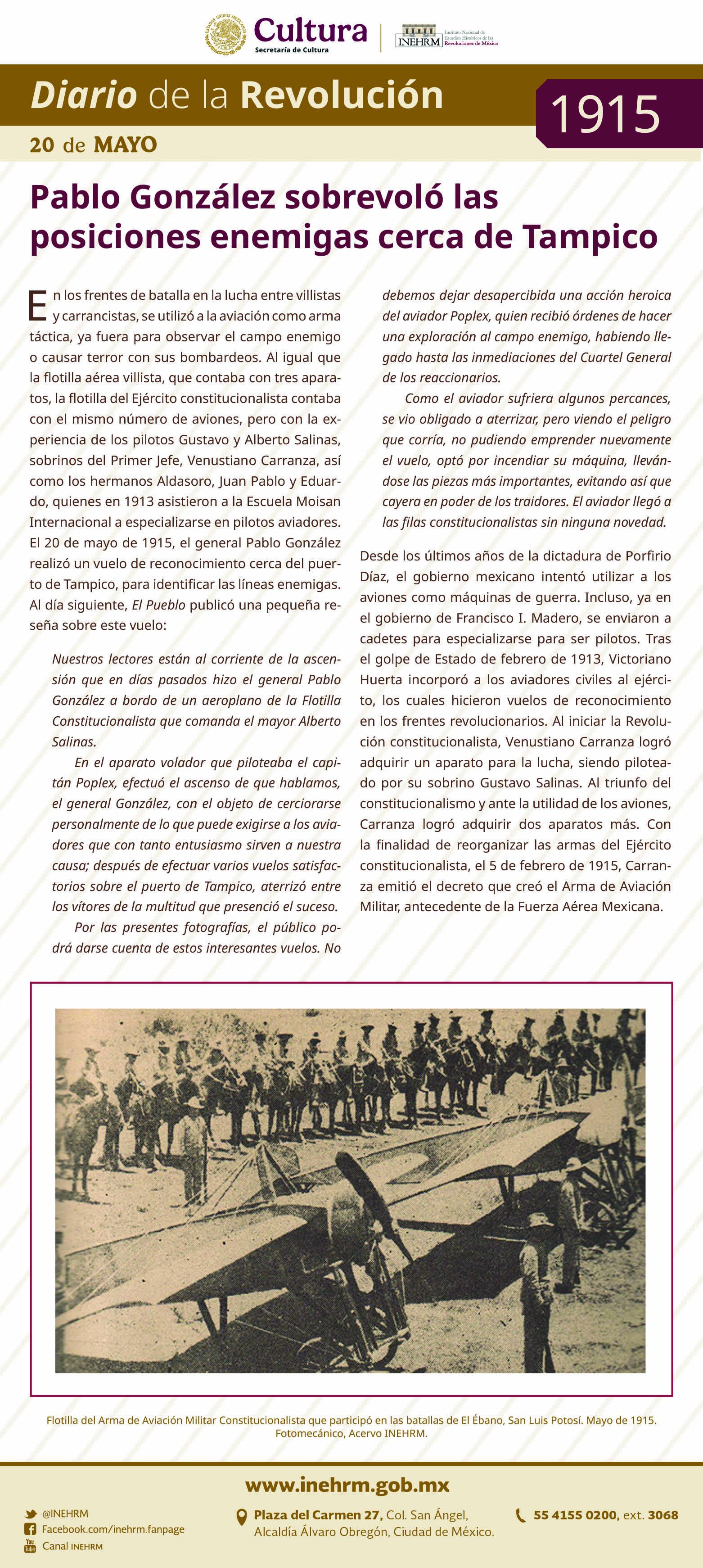 20 de mayo 1915