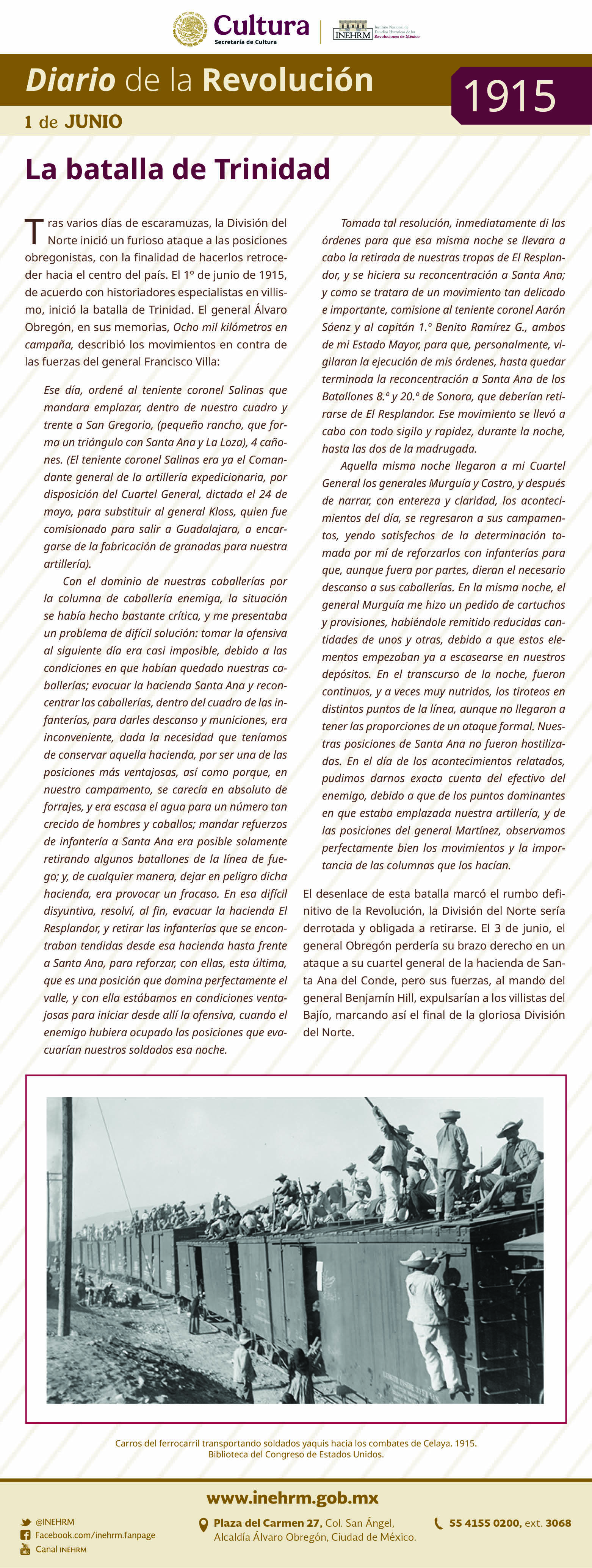 1 de junio 1915