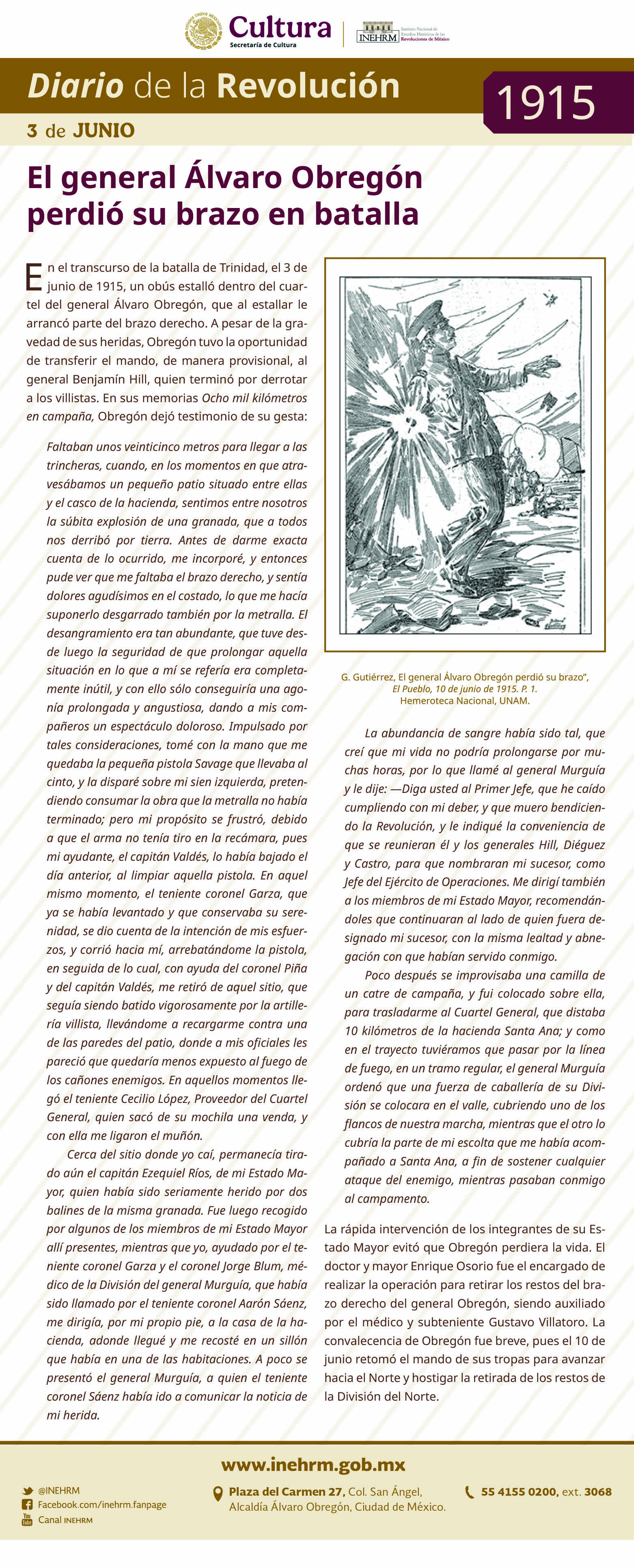 3 de junio 1915