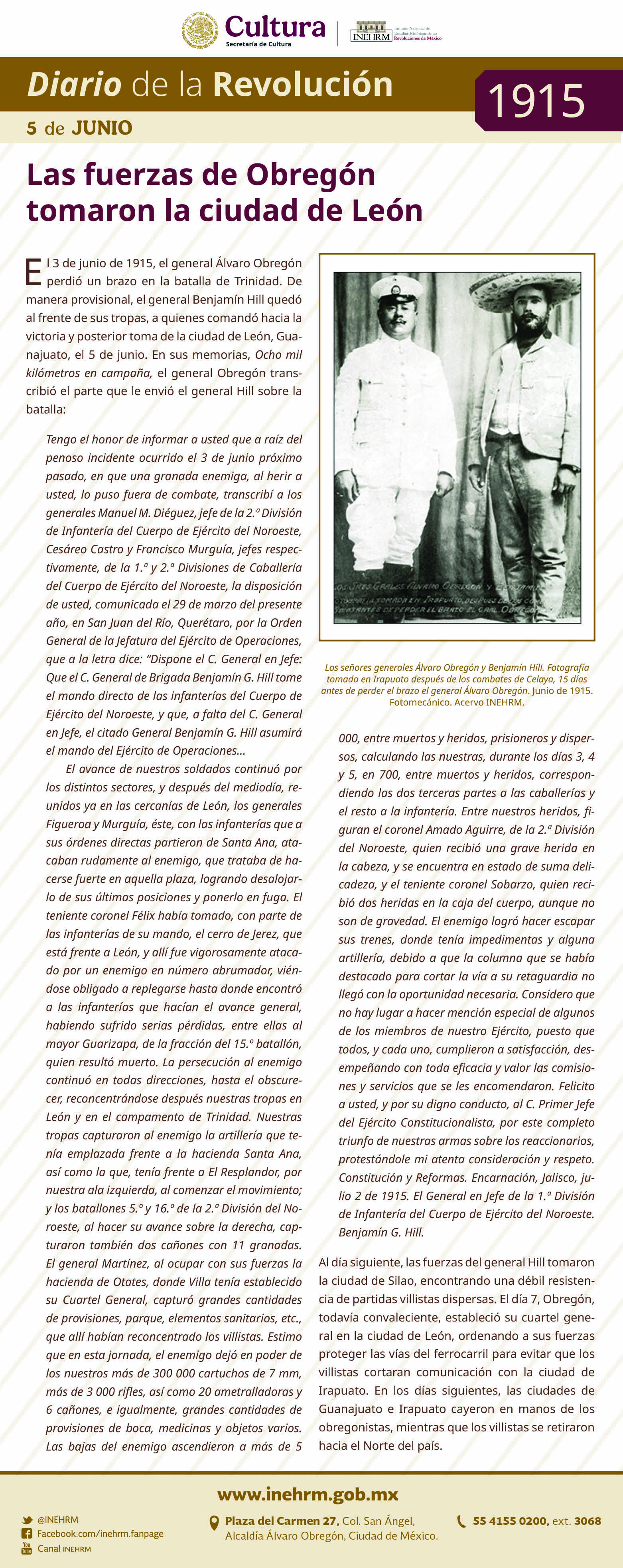 5 de junio 1915