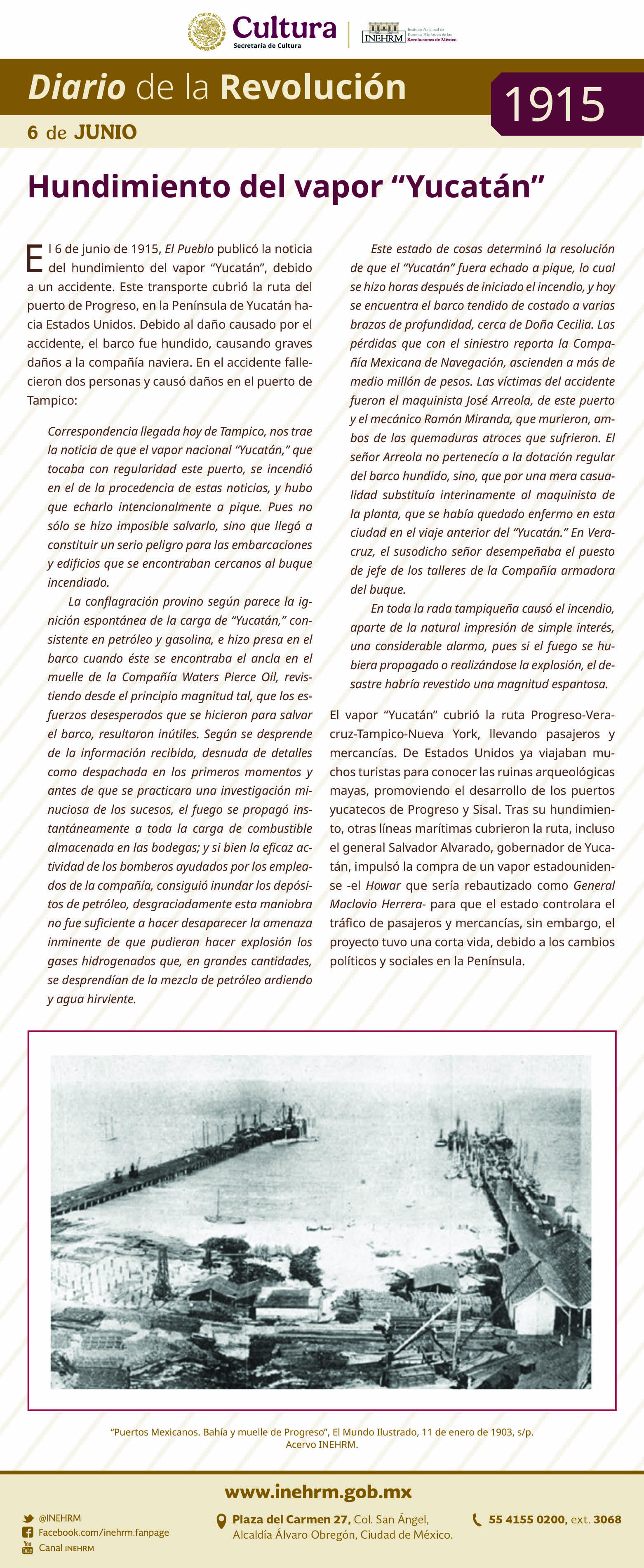 6 de junio 1915