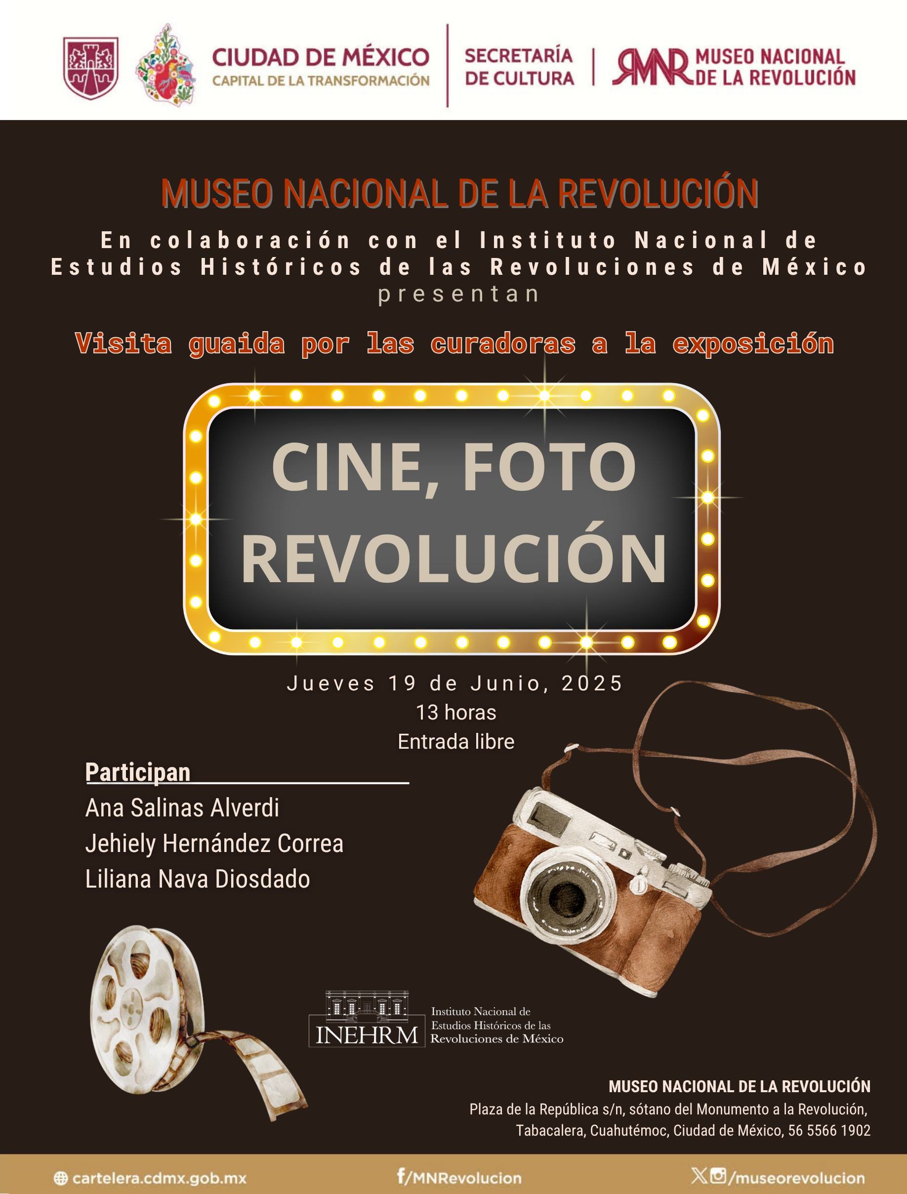 Cine, foto y revolucin