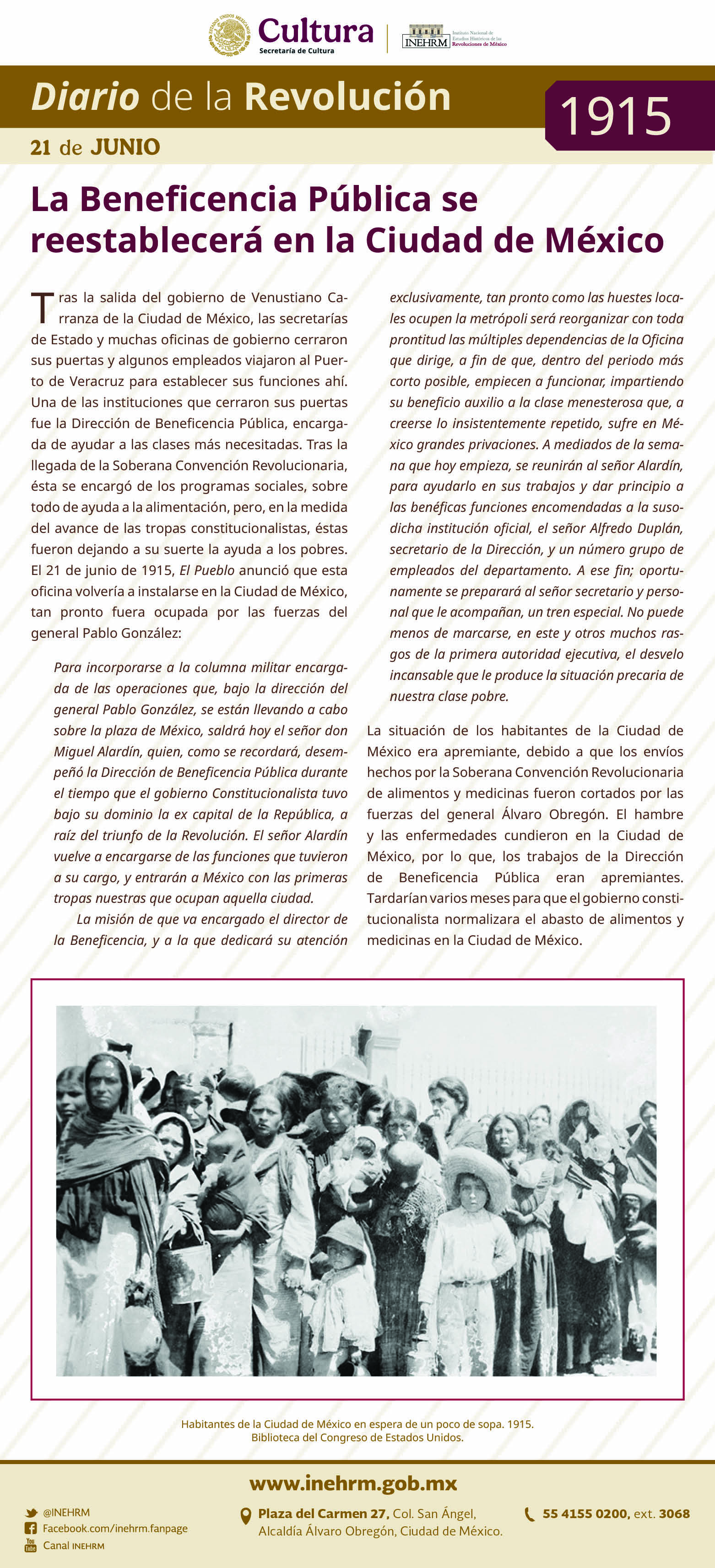 21 de junio 1915
