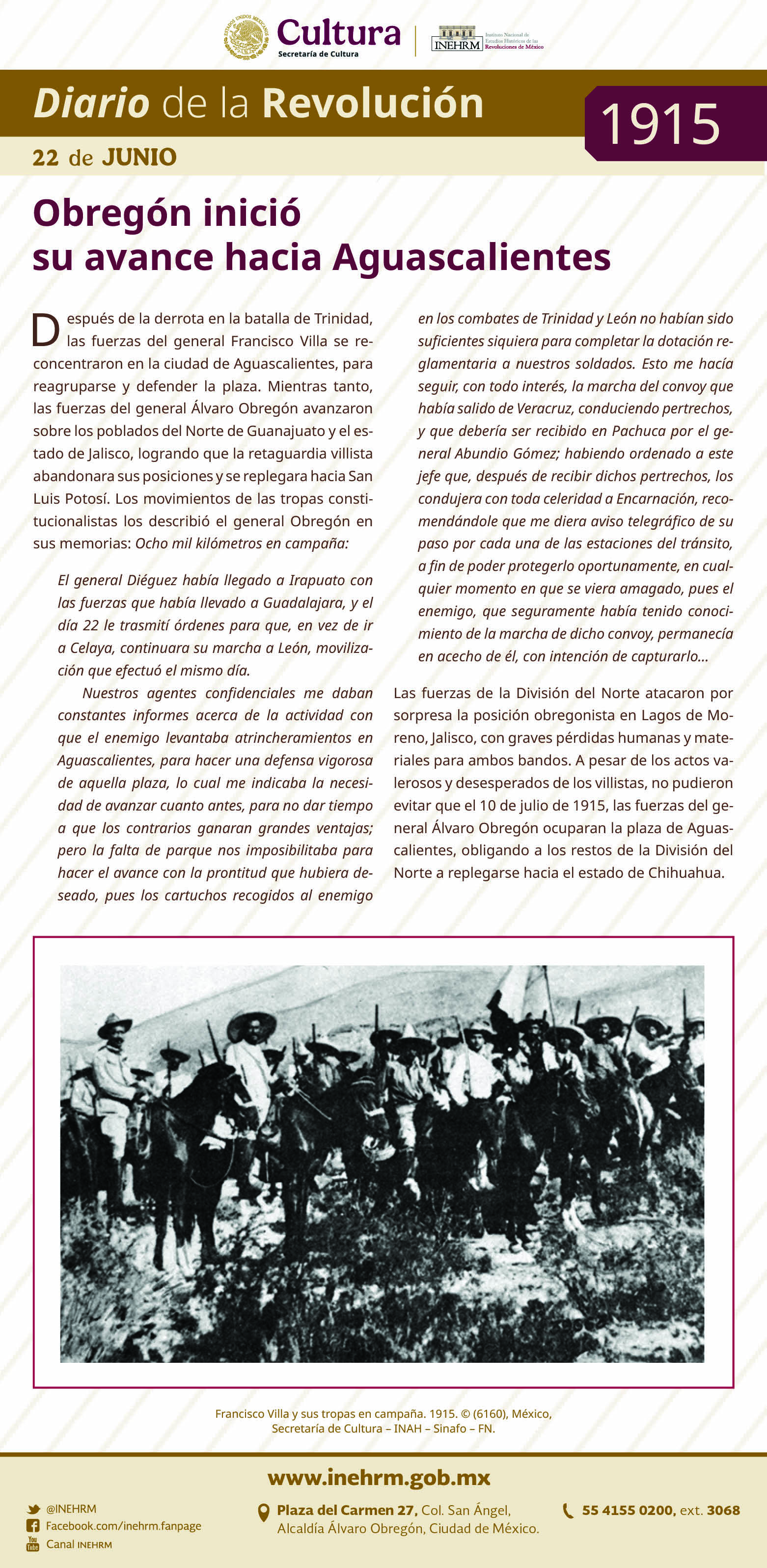 22 de junio 1915