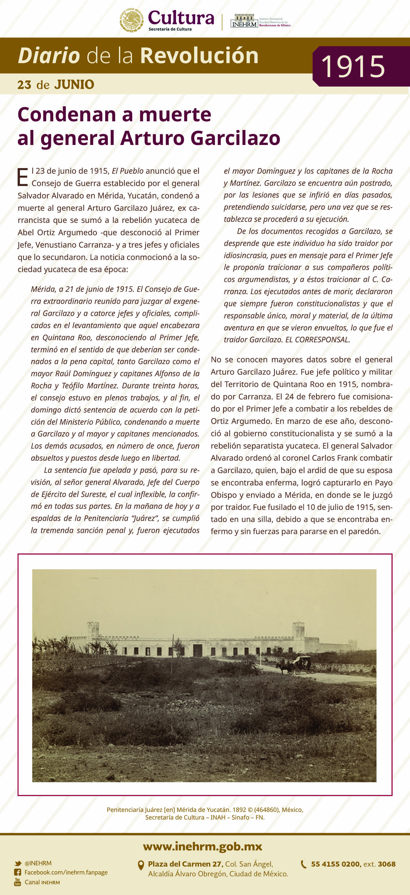 23 de junio 1915