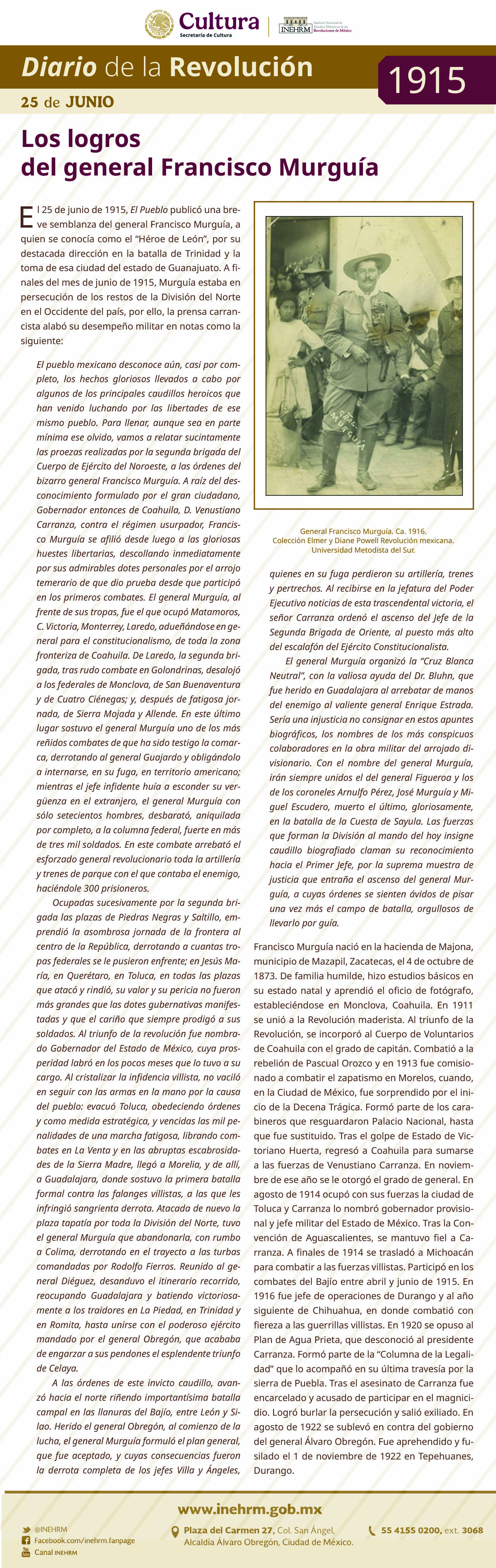 25 de junio 1915