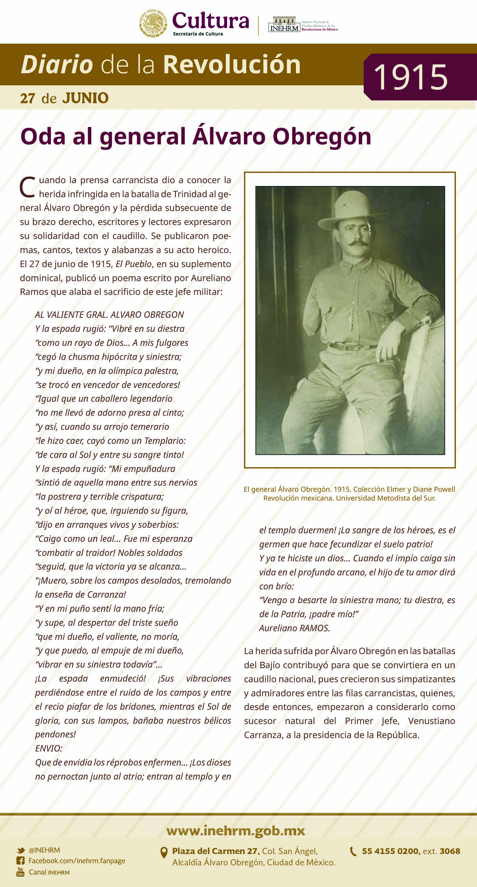 27 de junio 1915