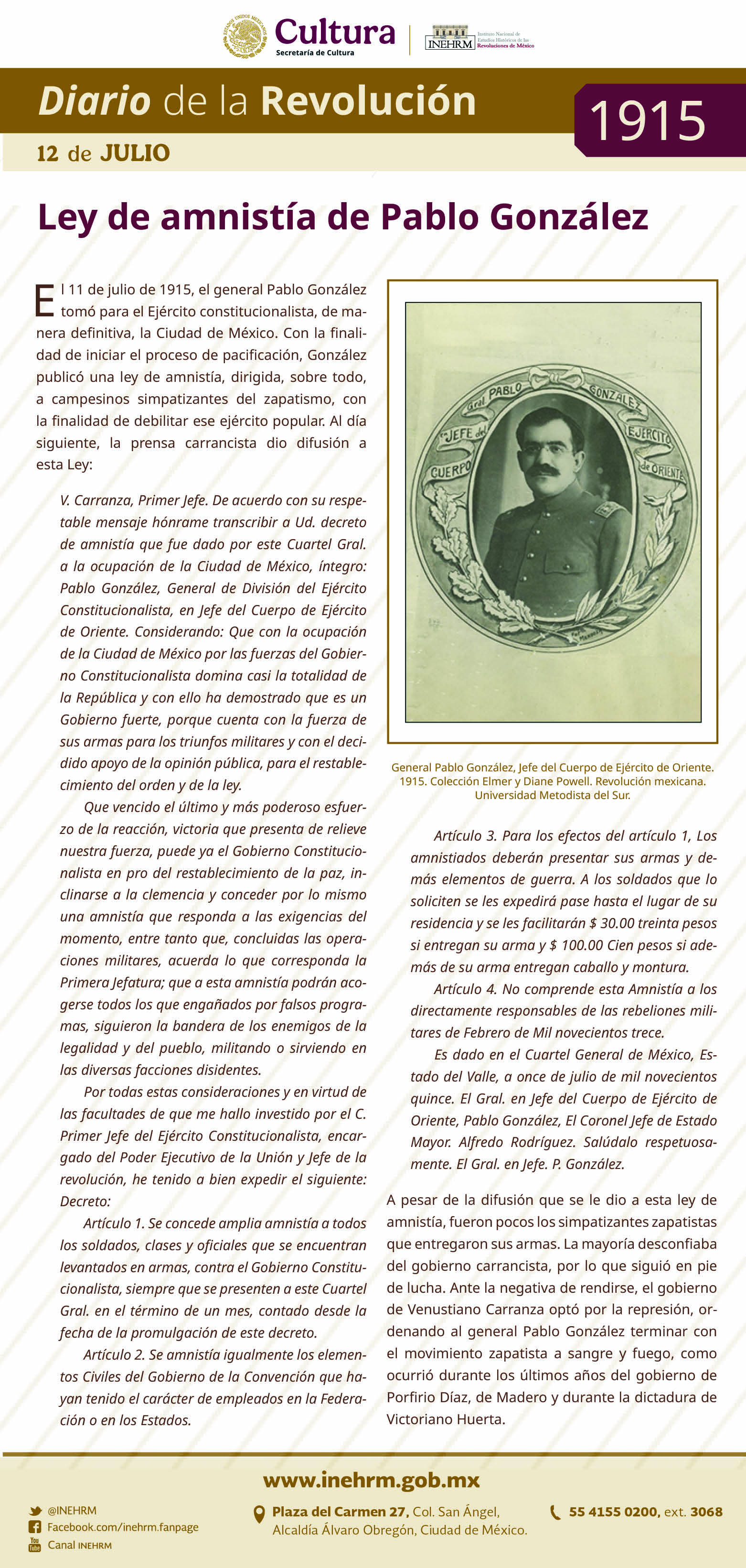12 de julio 1915
