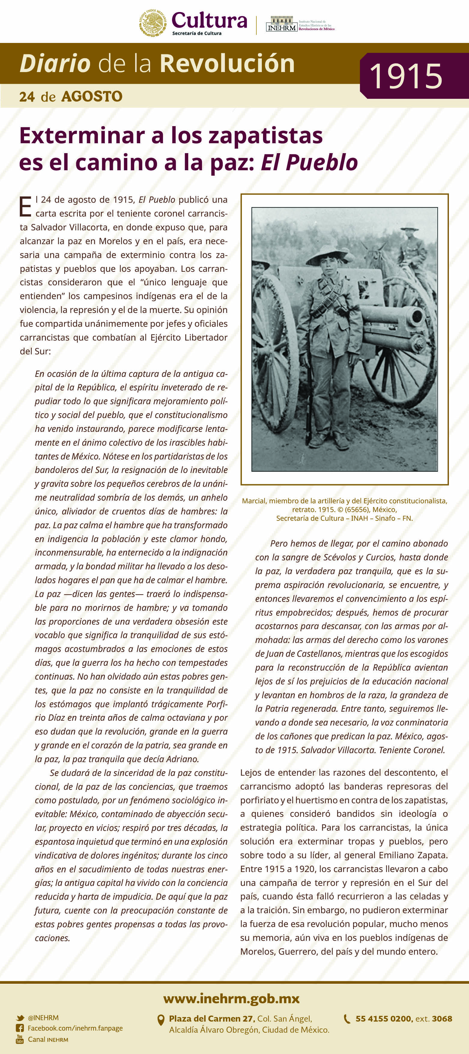 1 de agosto 1915