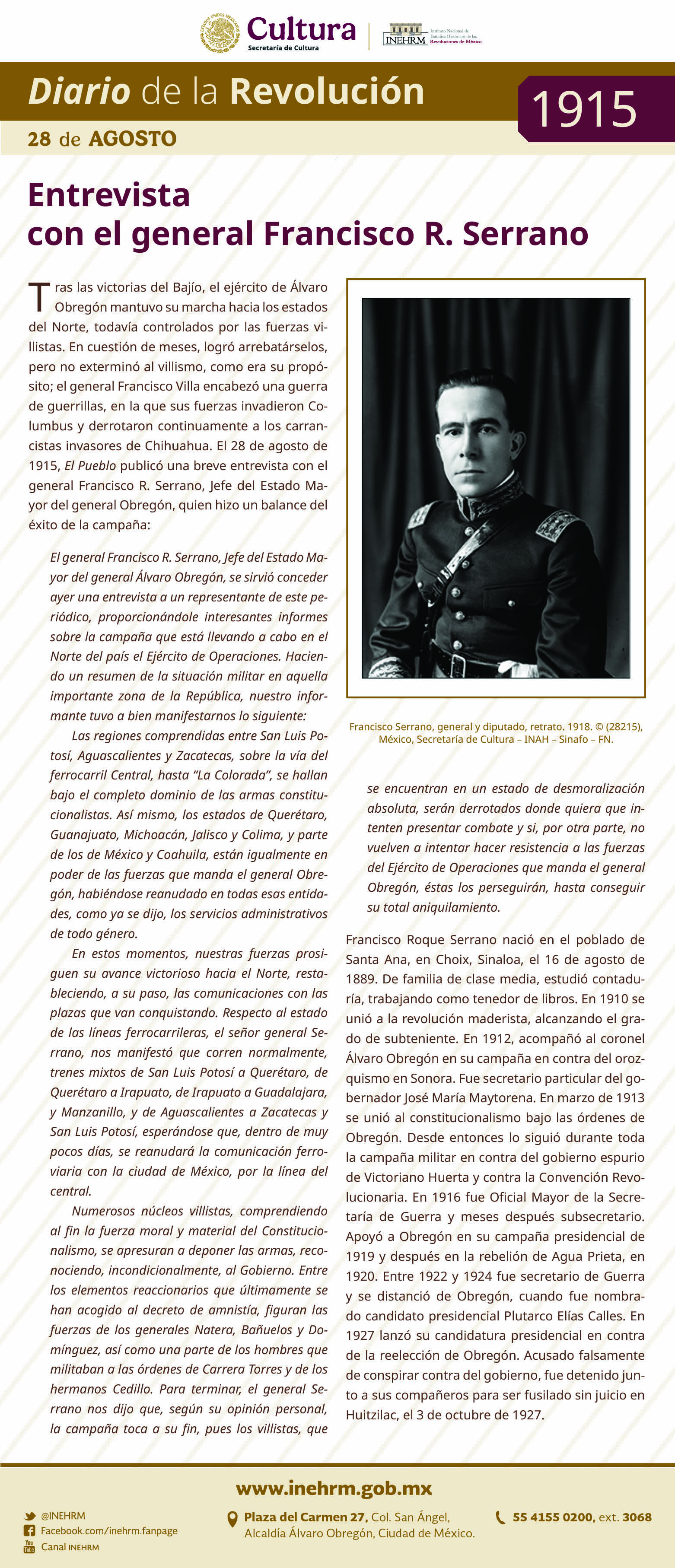28 de agosto 1915