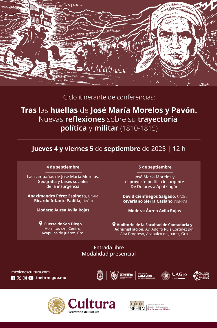 Tras las huellas de José María Morelos y Pavón