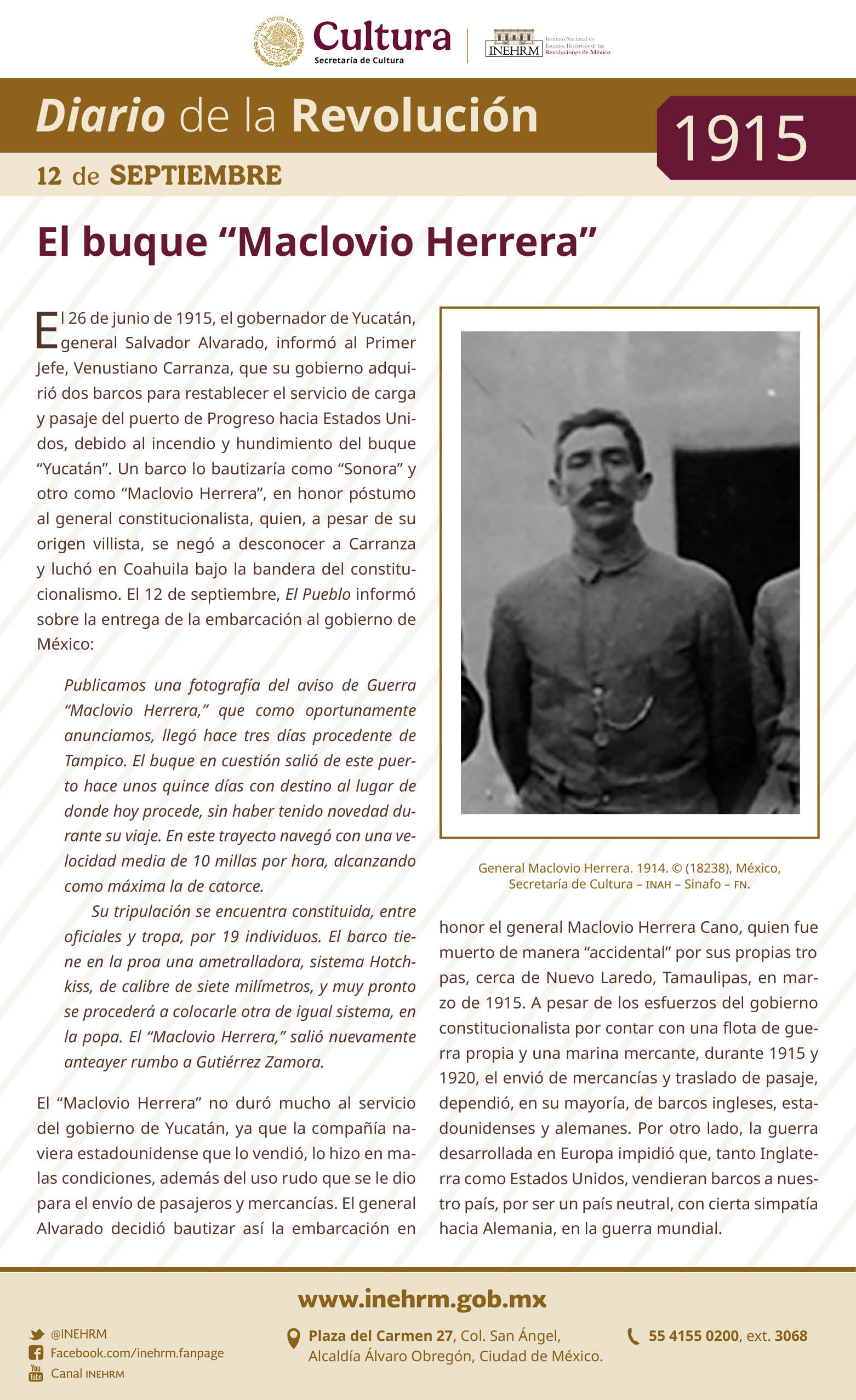 12 de septiembre 1915