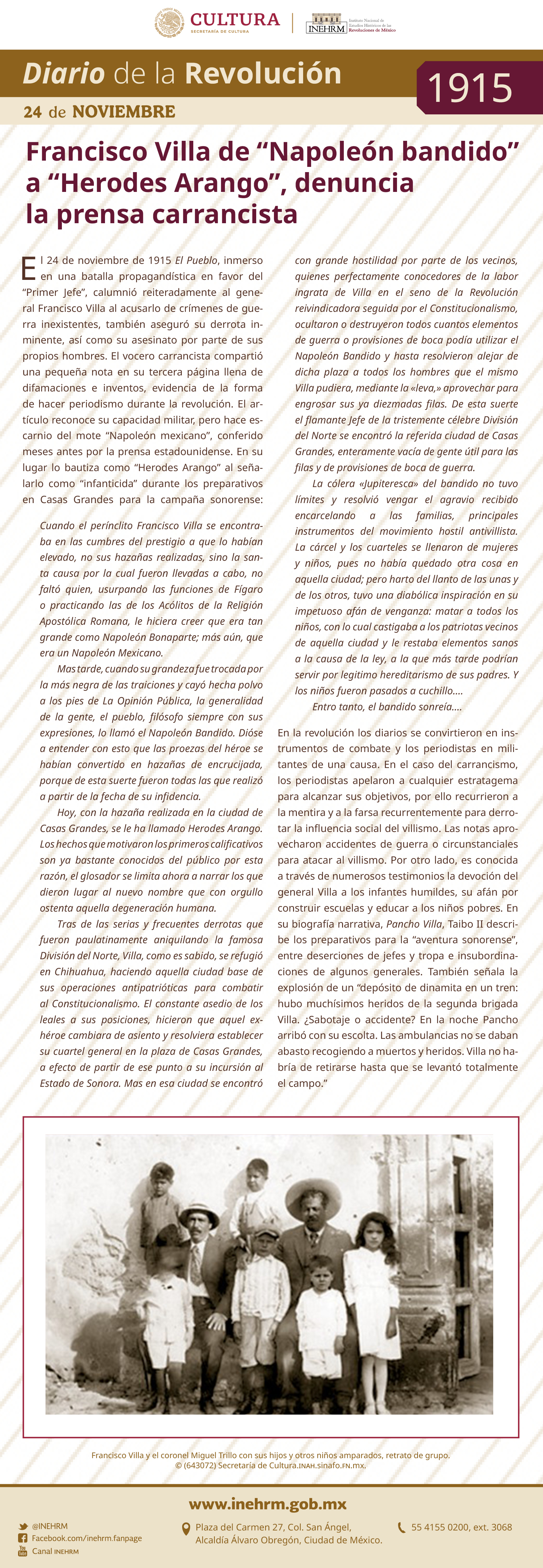 24 de noviembre 1915