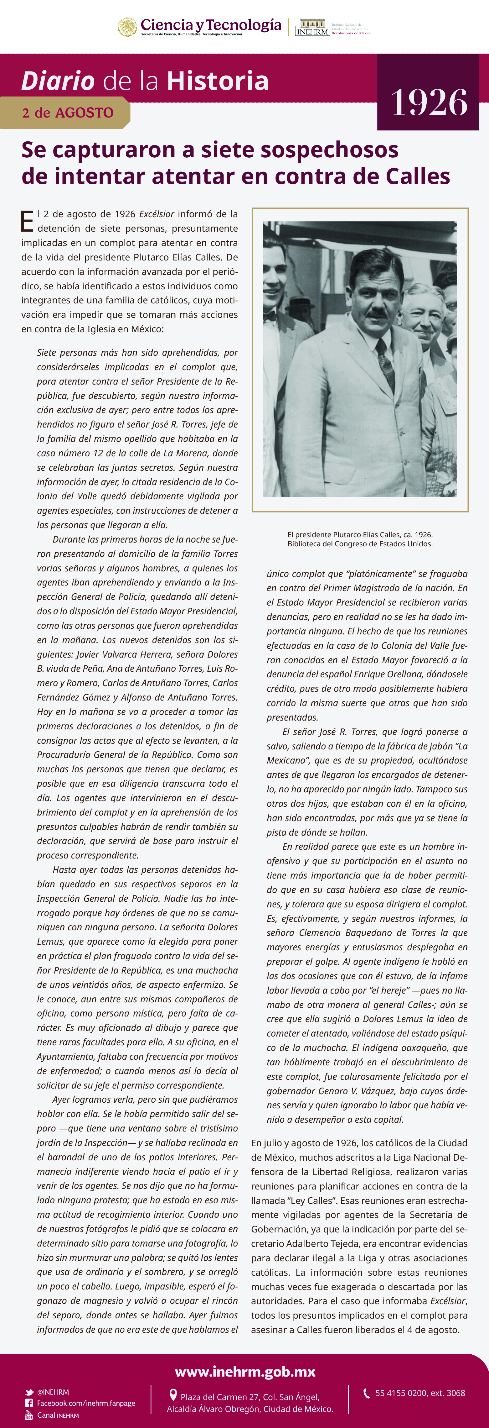2 de agosto de 1926