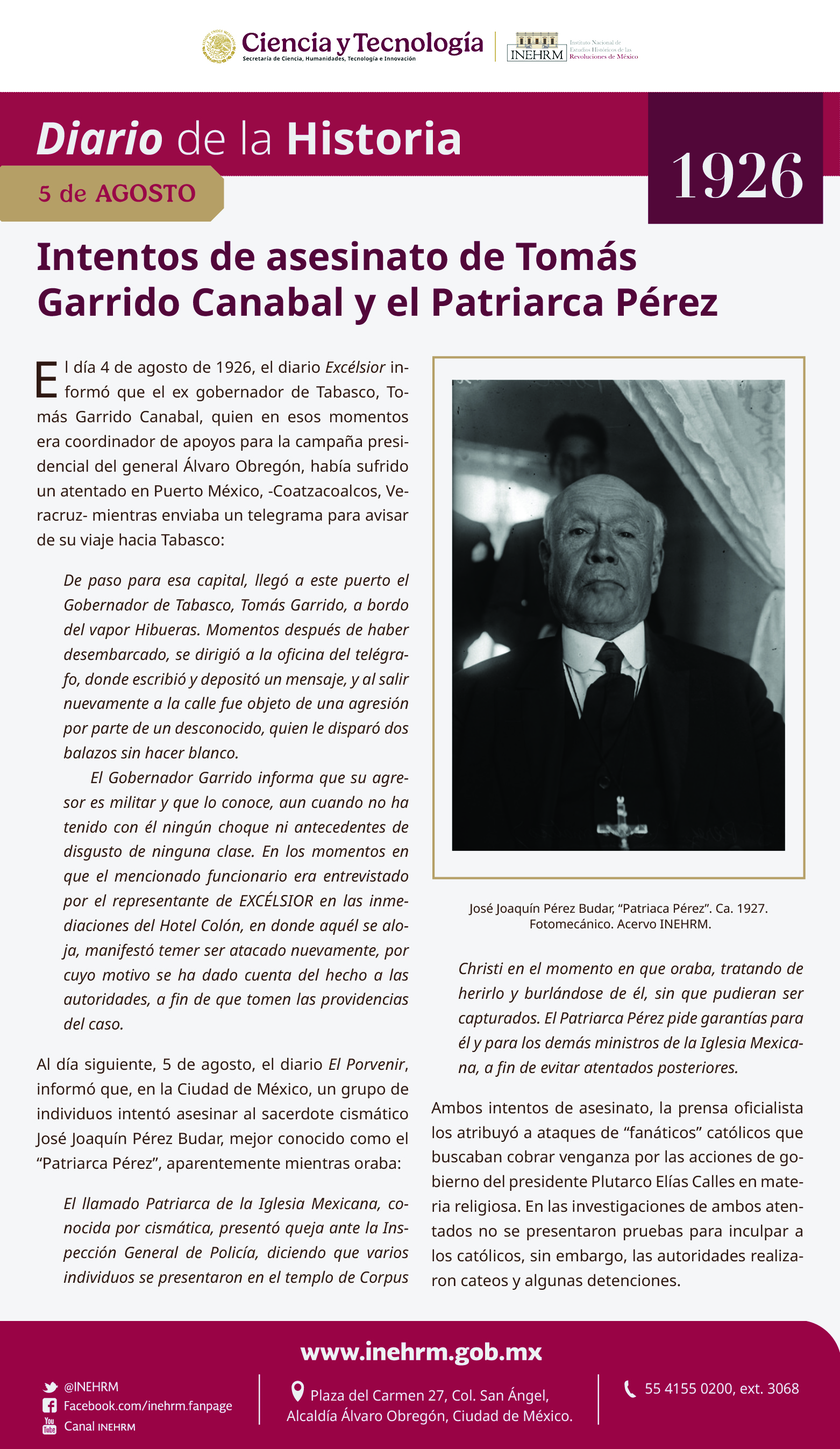5 de agosto de 1926