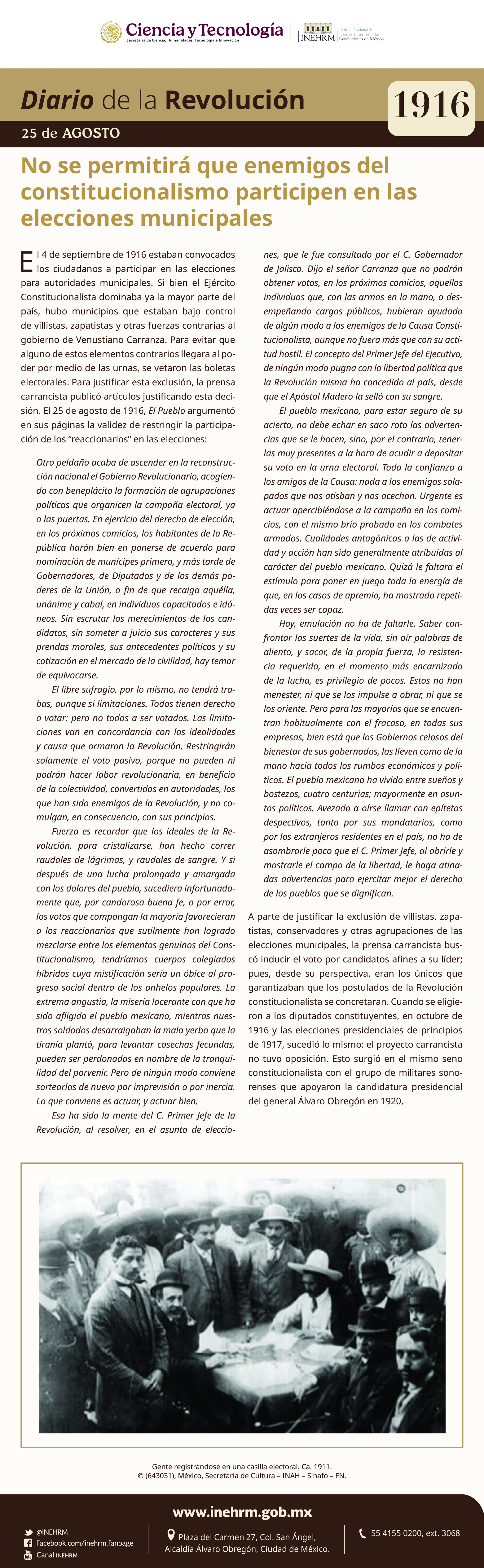 25 agosto 1916