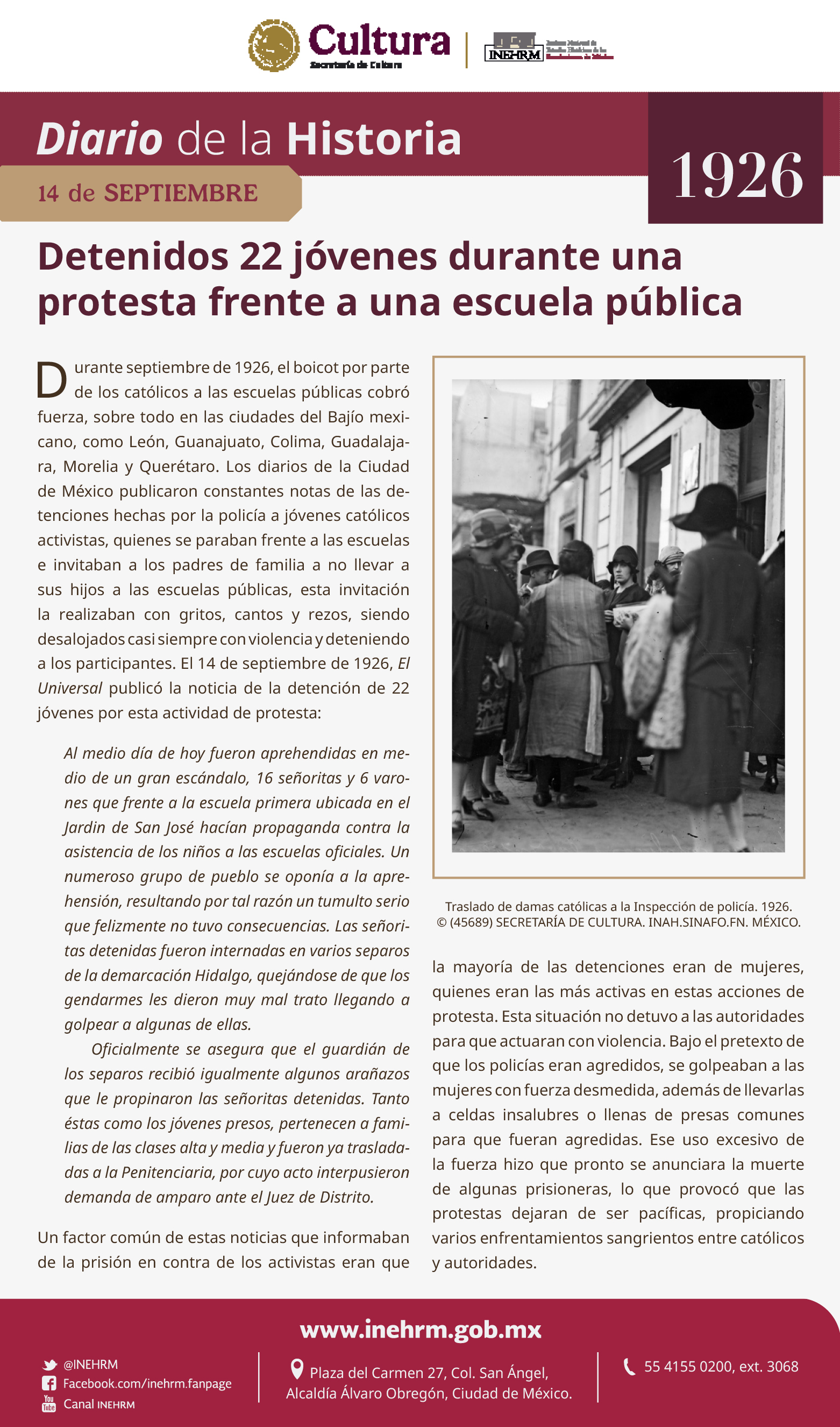 14 de septiembre de 1926
