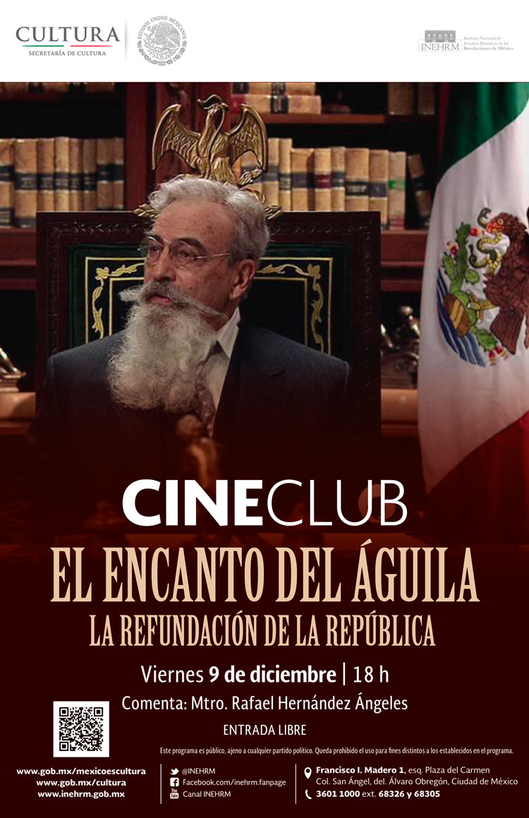Cineclub: El Encanto del Aguila
