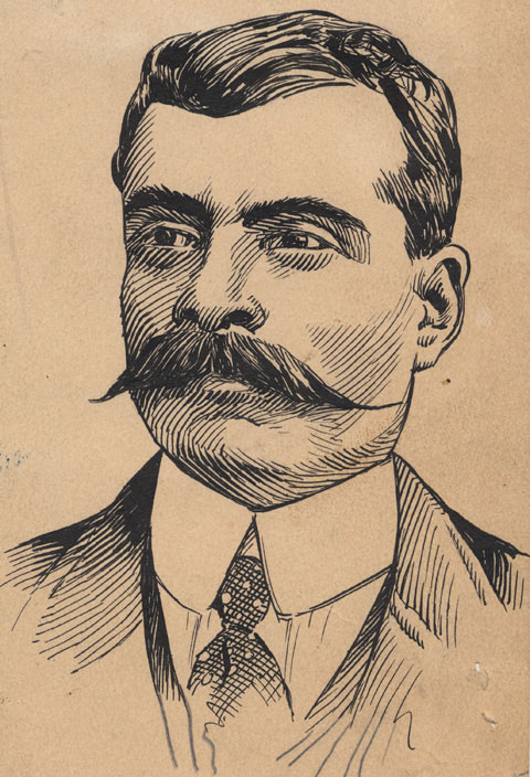  Salvador Pruneda, Emiliano Zapata