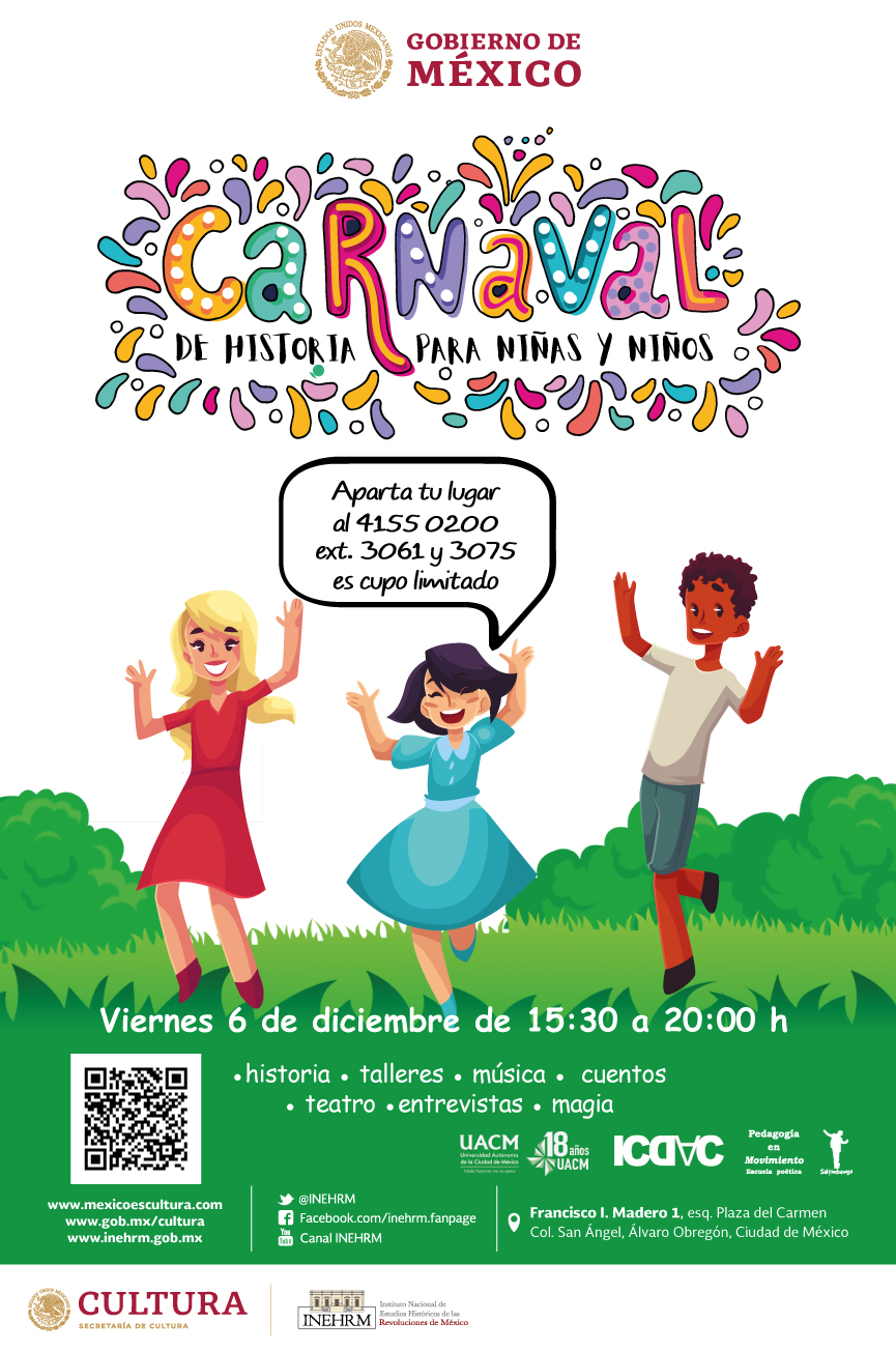 Carnaval de historia para niñas y niños