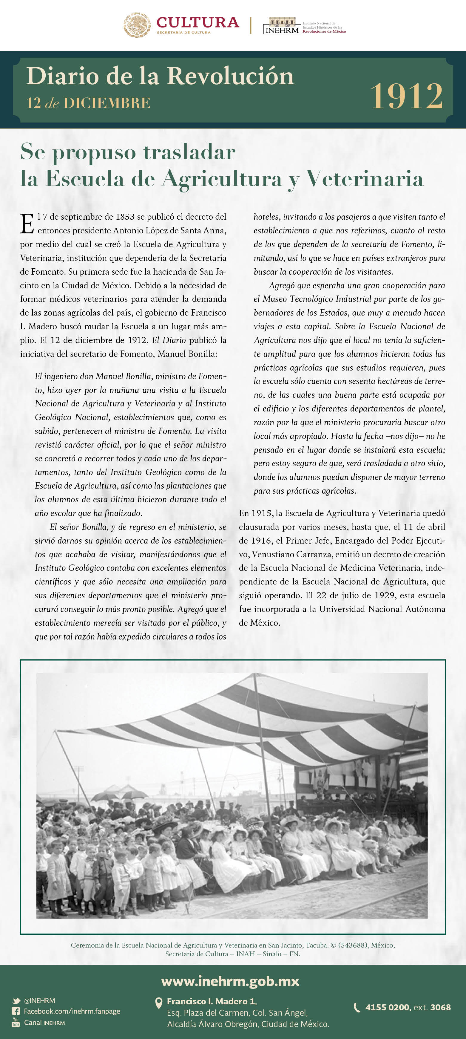 12 de diciembre 1912