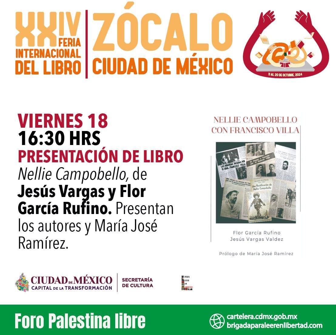 Presentacin de libro