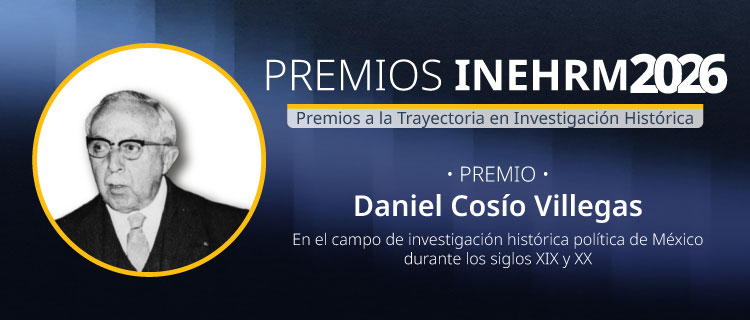 Premio Daniel Cos&iacute;o Villegas