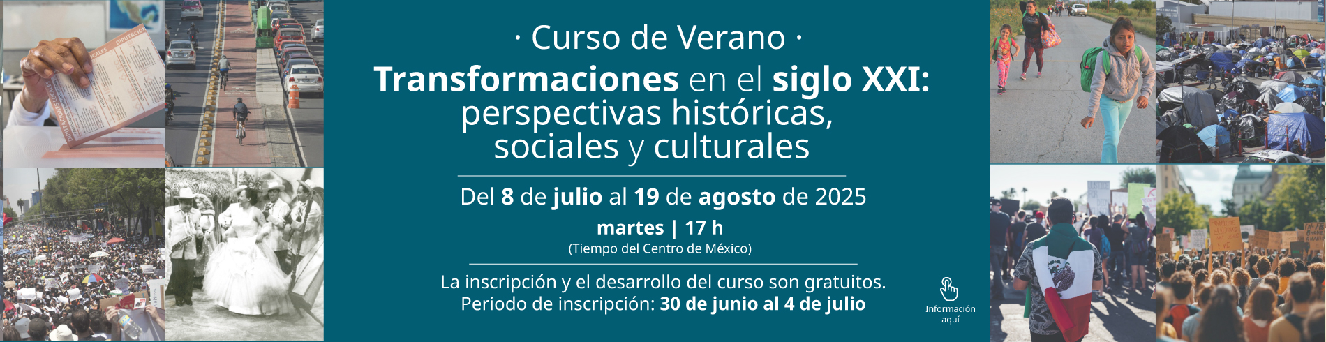 Curso: Transformaciones en el siglo XXI