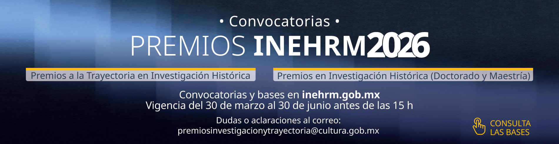 Convocatirias Premios