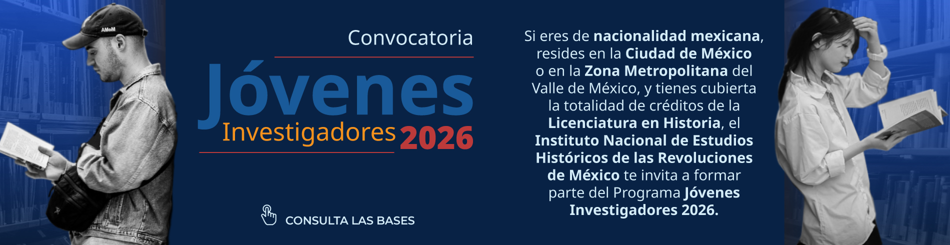 Jovenes investigadores 2026