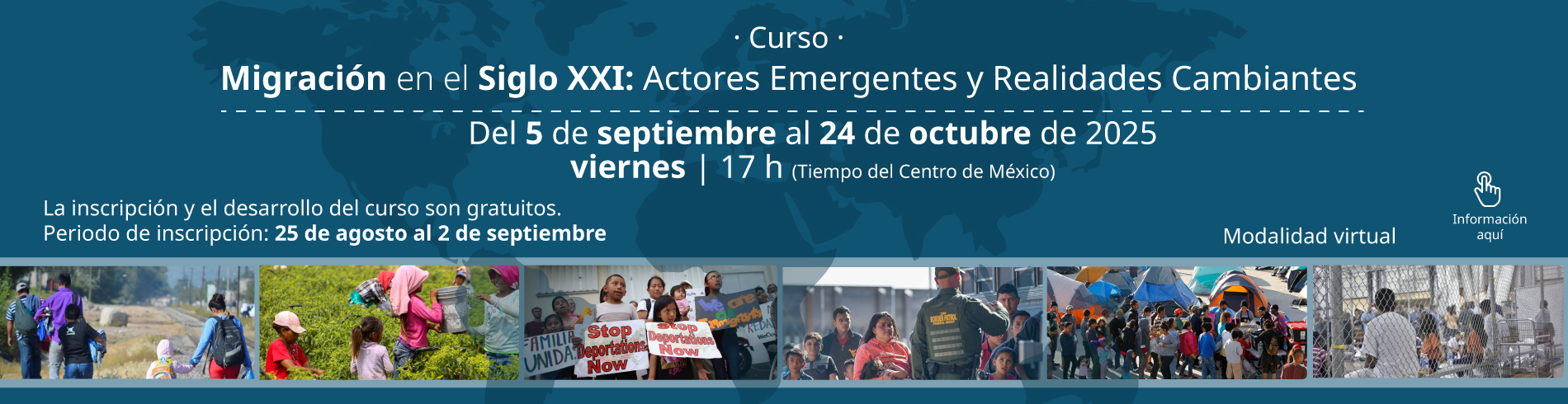 Curso: Migración en el siglo XXI