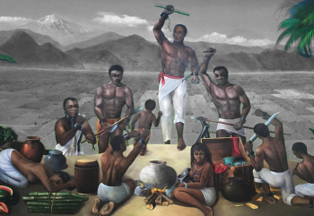 Los afrodescendientes en la historia de México.